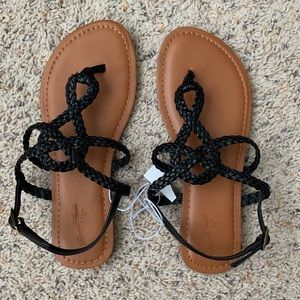 NWT sandals